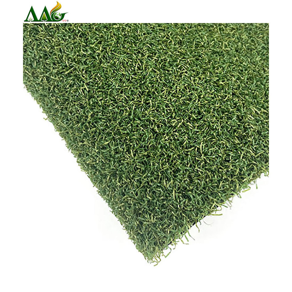 AAGrass 10mm 15mm indoor green mini golf course synthetic turf carpet mat outdoor artificial grass golf putting green for sale