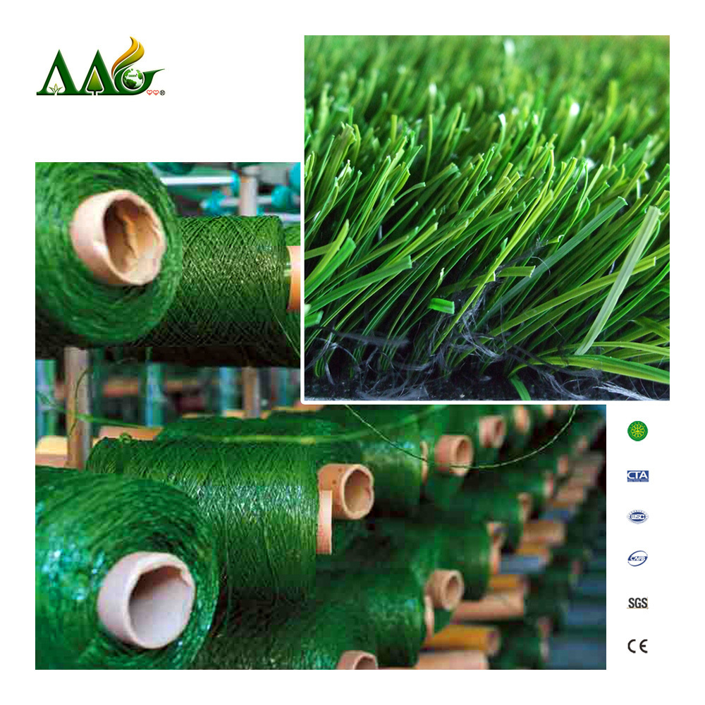 China 2 STAR FIFA artificial grass for soccer football filed synthetic grass