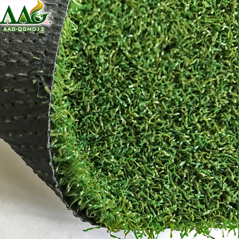 AAG 12mm artificial grass golf mini putting green outdoor driving mat synthetic grass used  roll