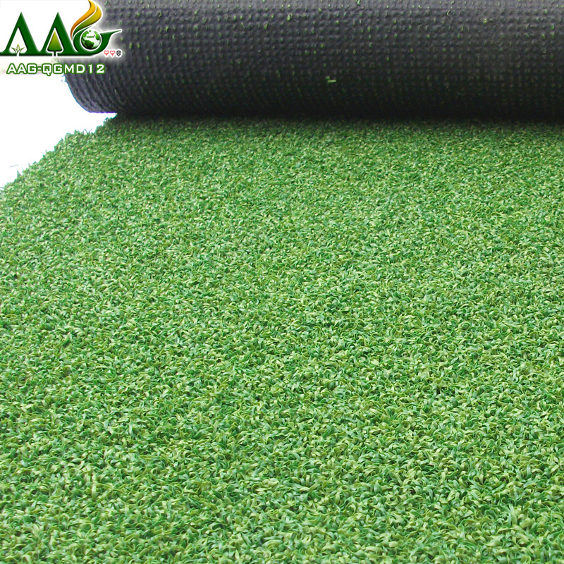 AAG 12mm artificial grass golf mini putting green outdoor driving mat synthetic grass used  roll