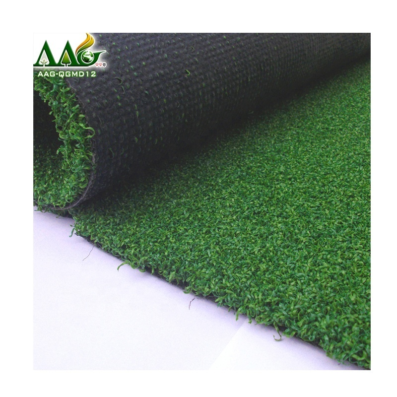 AAG 12mm artificial grass golf mini putting green outdoor driving mat synthetic grass used  roll