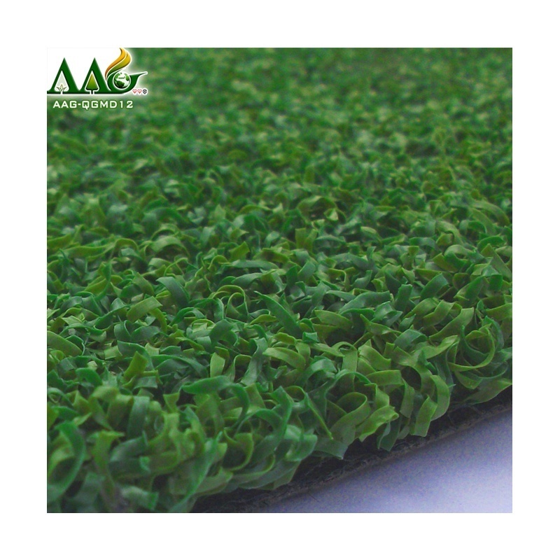 AAG 12mm artificial grass golf mini putting green outdoor driving mat synthetic grass used  roll