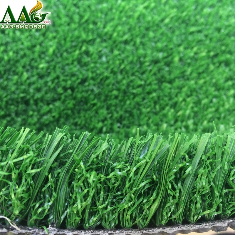 Hot!  Hot!  AAG-BMQDS30 football Non infill artificial grass for soccer