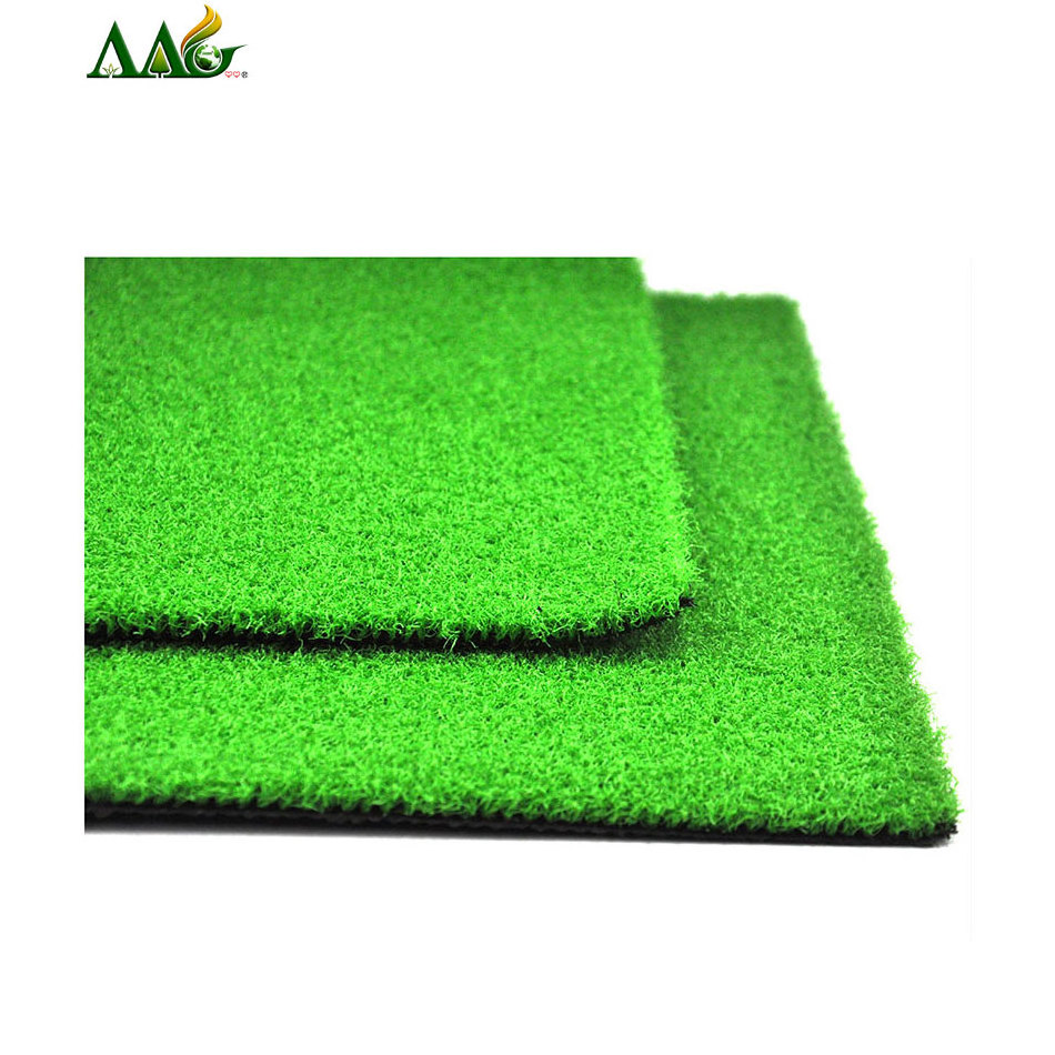 wholesale cheap putting green golf 3d decor fence artificial grass for gym