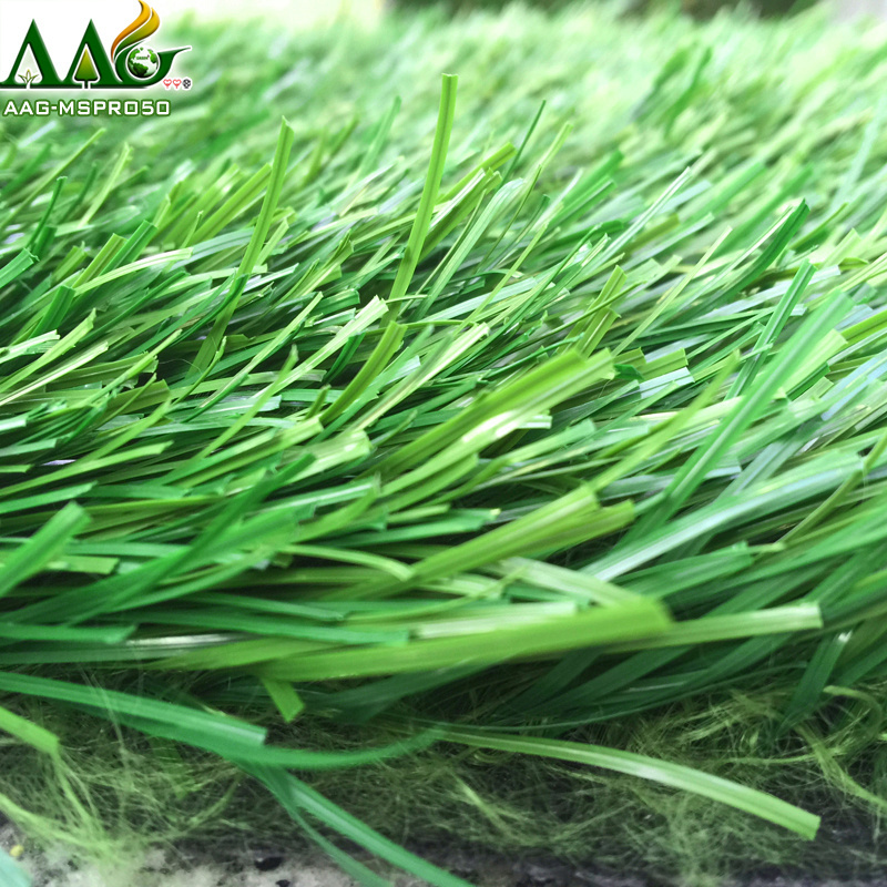 China 2 STAR FIFA artificial grass for soccer football filed synthetic grass