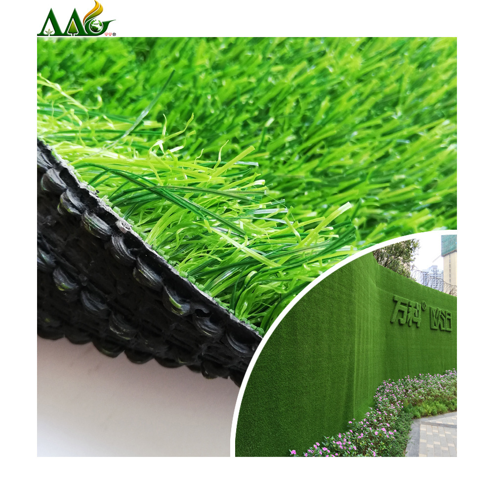 Cheap Plastic Fake Synthetic Turf Artificial Green Wall decoration artificial grass wall decoration