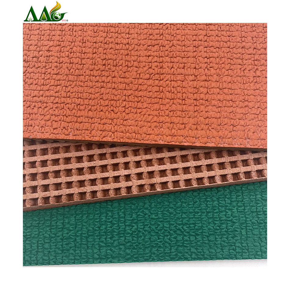 Stadium mat roll cost sandwich prefabricated synthetic rubber runway flooring surface carpet athletic tartan running track