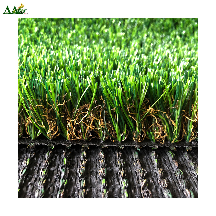 AAG Astroturf manufacturer outdoor plastic synthetic lawn mat garden landscape decor green rug fake artificial turf grass carpet