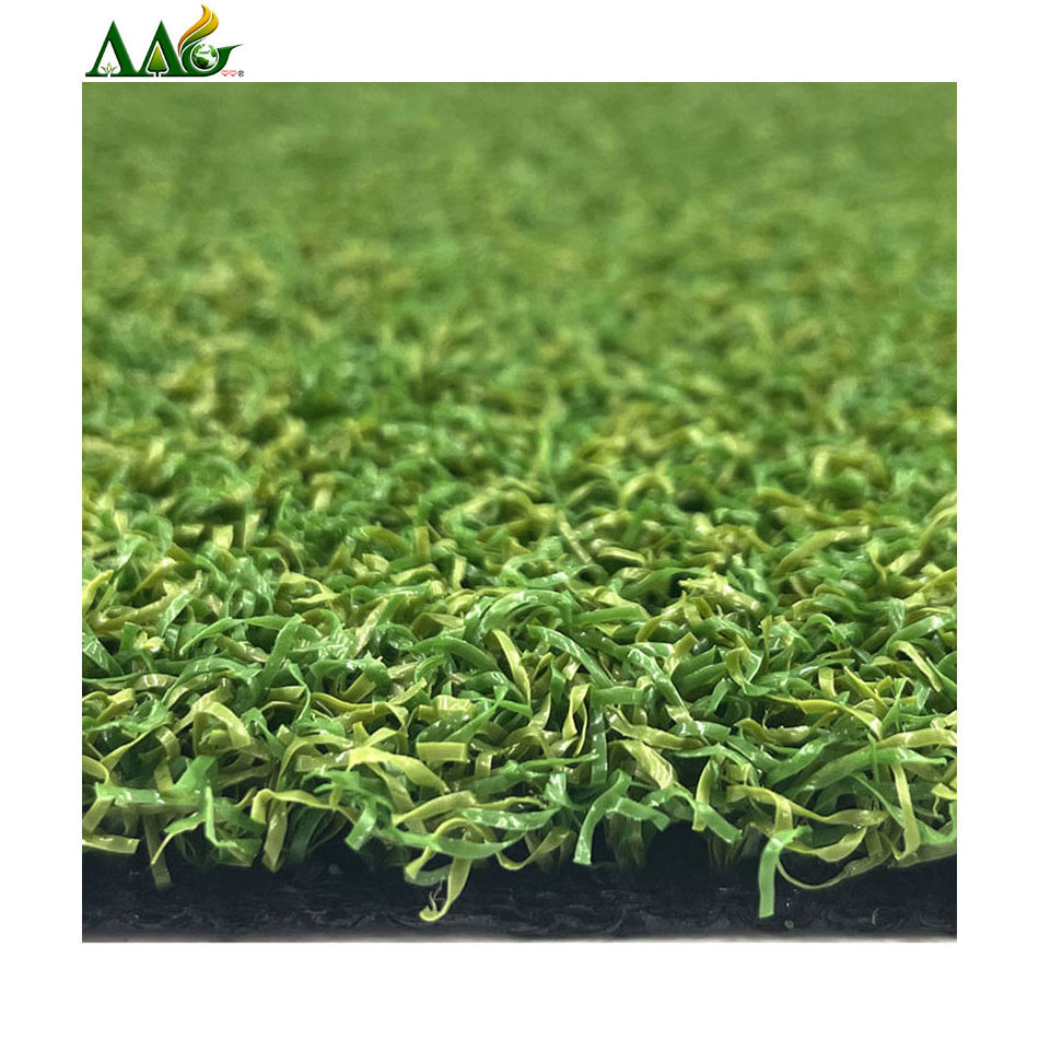 AAGrass 10mm 15mm indoor green mini golf course synthetic turf carpet mat outdoor artificial grass golf putting green for sale