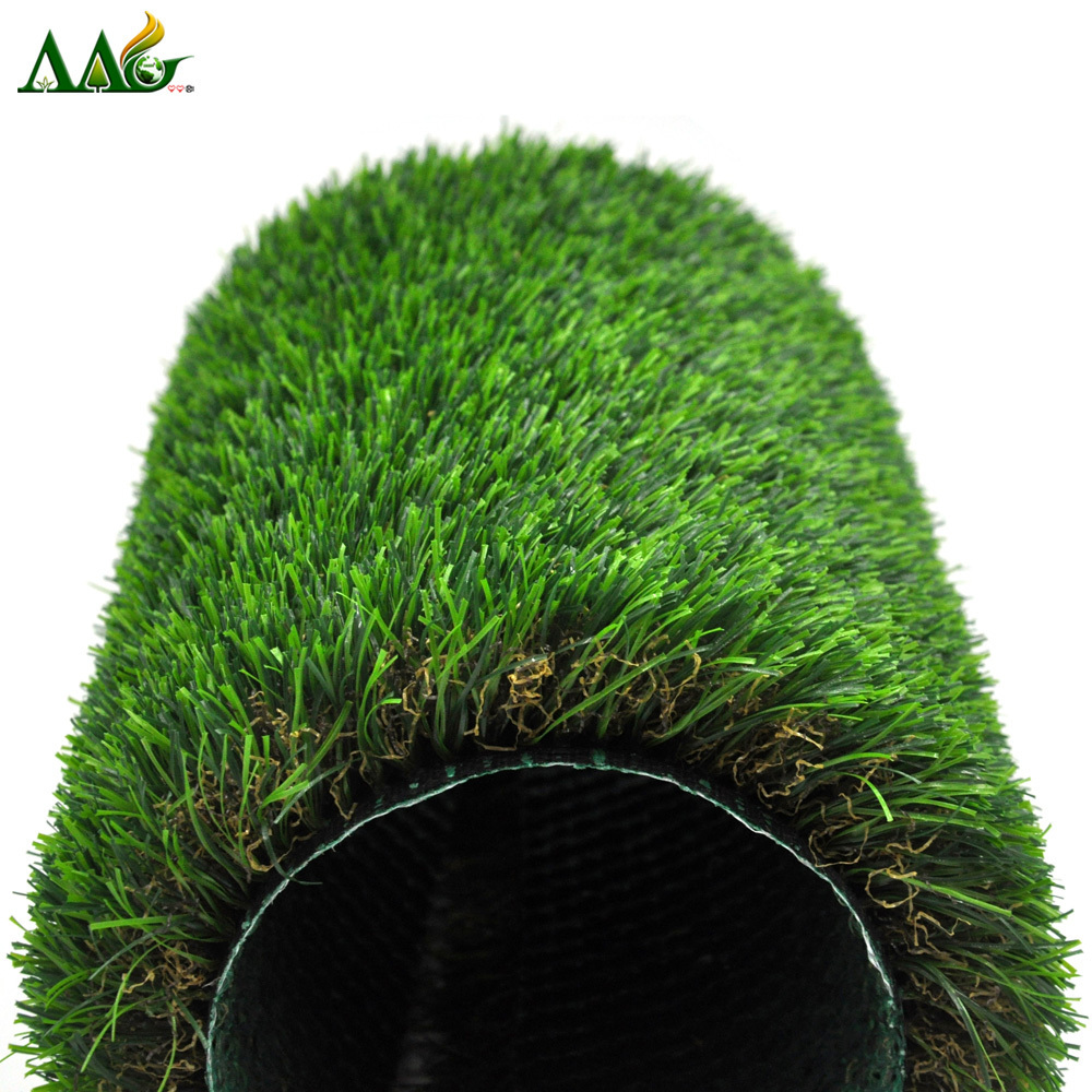 AAG Astroturf manufacturer outdoor plastic synthetic lawn mat garden landscape decor green rug fake artificial turf grass carpet