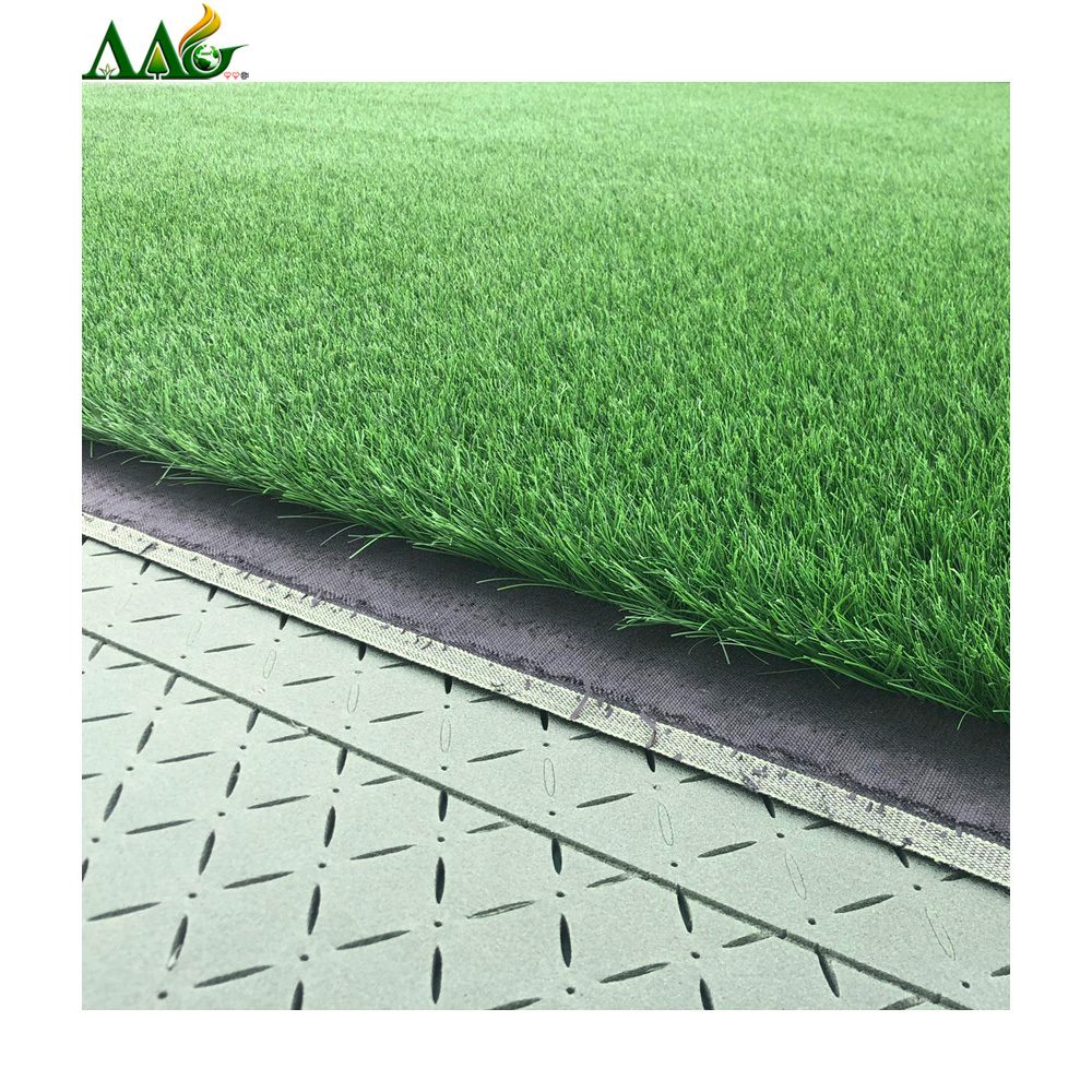 China 2 STAR FIFA artificial grass for soccer football filed synthetic grass