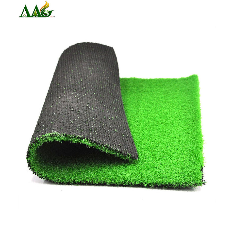 wholesale cheap putting green golf 3d decor fence artificial grass for gym