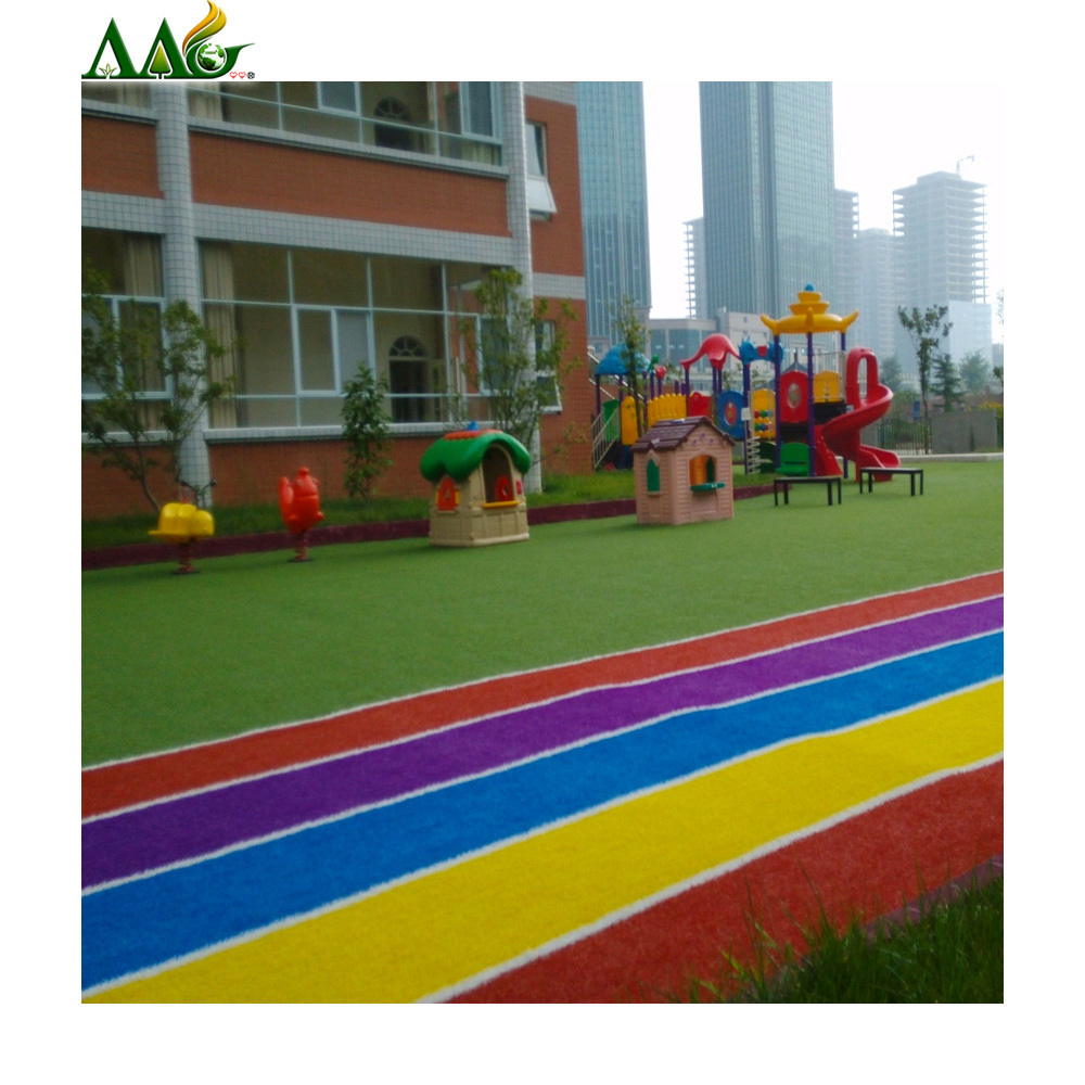 Colorful Fake Carpet In Guangzhou Shanghai Colourful Diffent Colours Colored Artificial Turf Rainbow Grass