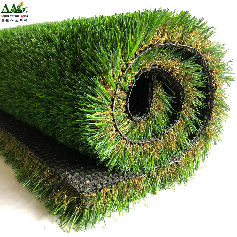 AAG Astroturf manufacturer outdoor plastic synthetic lawn mat garden landscape decor green rug fake artificial turf grass carpet