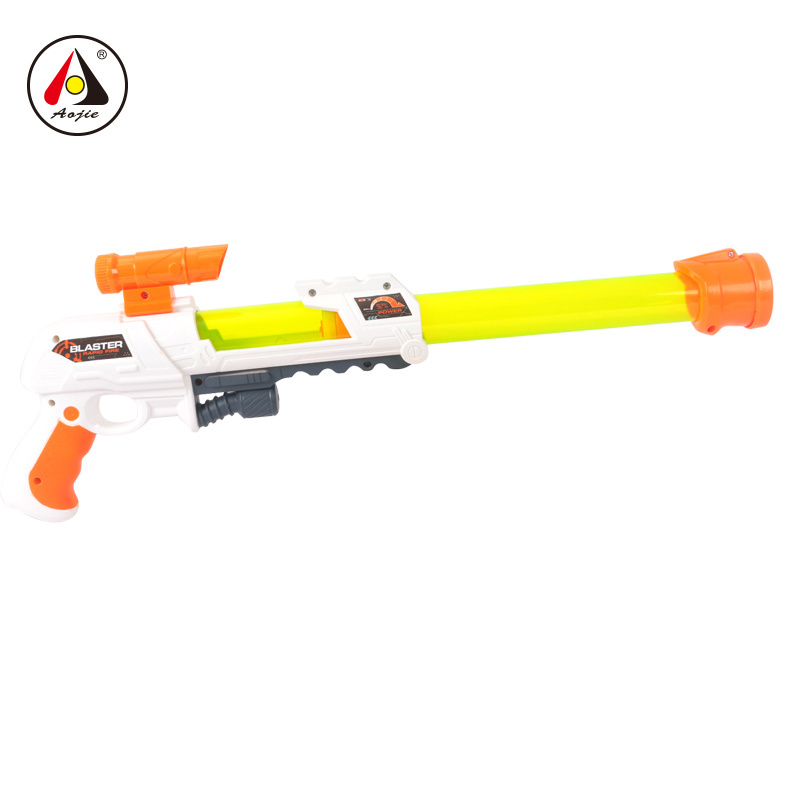 High quality plastic toy gun air popper gun soft bullet gun