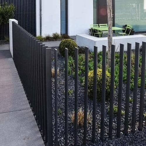 Wood pvc bamboo balcony cheap farm electric tubular wrought iron privacy ideas fence grill design picket aluminum fence post