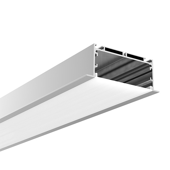 Baseboard Led Profile Skirting Aluminum Floor Decoration Edge Wall Foot Line Lighting