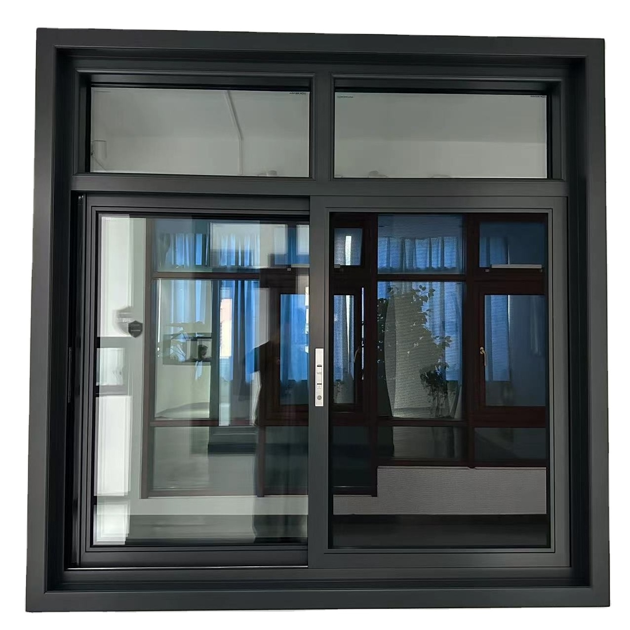 Sim profile aluminum glass door glass framing frame sliding sections for profile aluminum door and window material