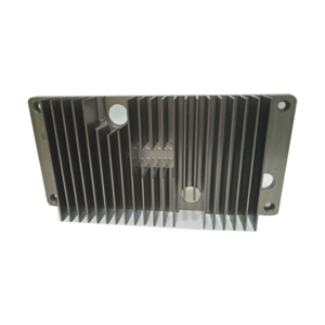 Extrusion aluminum complex design fin skive  lights fan folded fin flexible heat sink with thermal solid state disk radiator