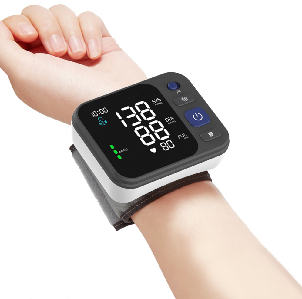 Household Medical Devices Blood Pressure Machine Tensiometros Digitales Baumanometro Digital Blood Pressure Monitor Wrist