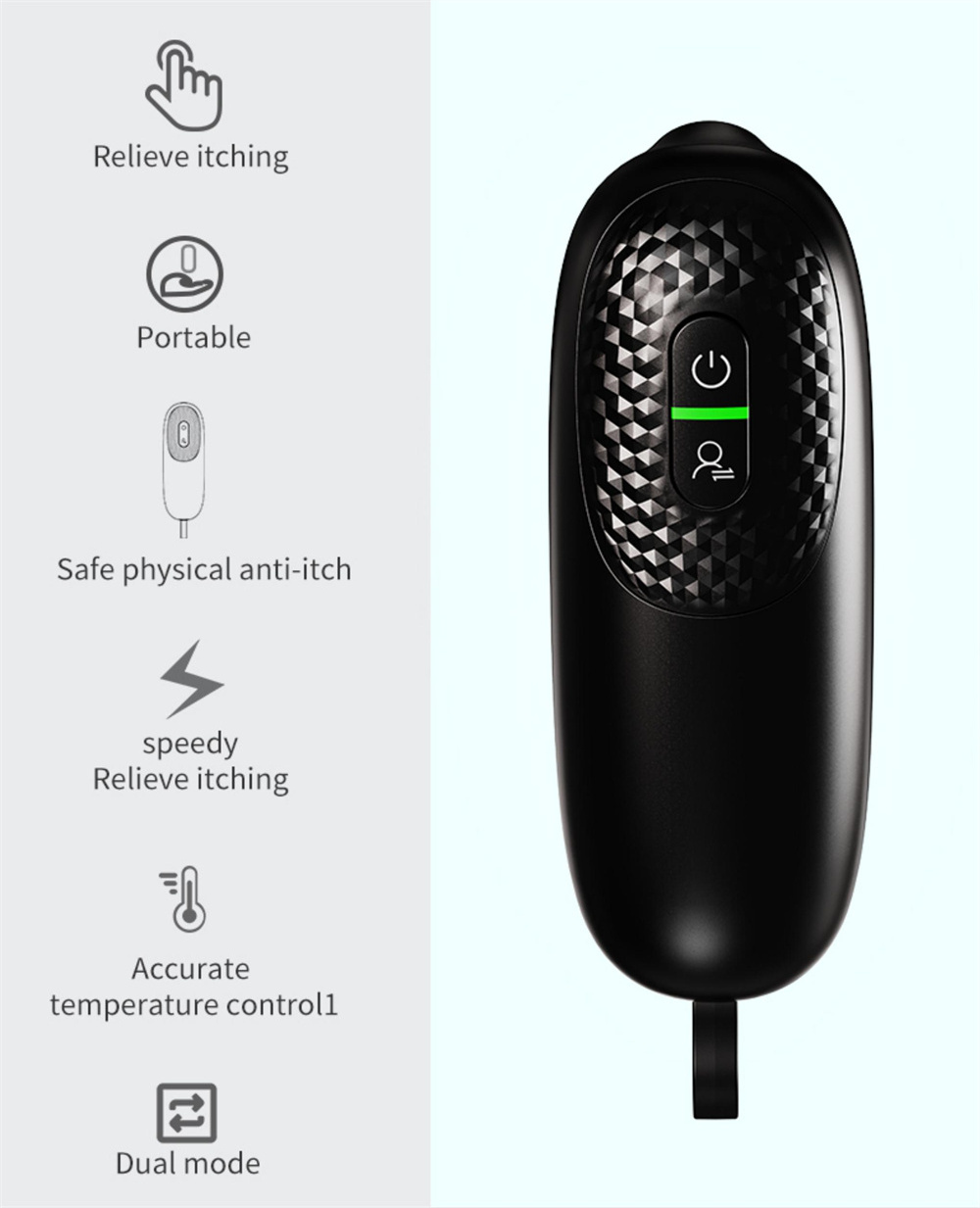 CE MDR Class IIa Insect Bite Healer Mosquito Bite Heat Pen Quick Insect Bite Relief of Itching and Swelling