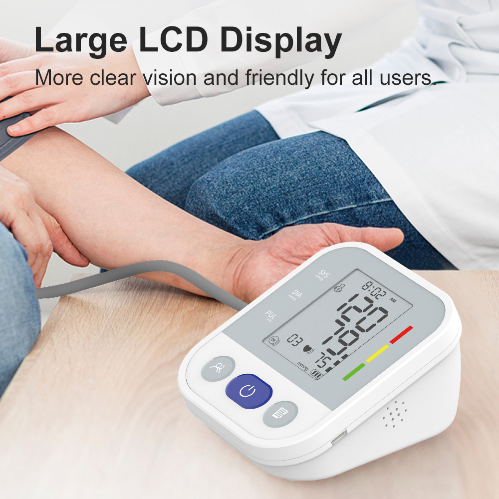 Electronic Prices Sphygmomanometer Blood Pressure Machine BP Machine Digital Blood Pressure Monitor Automatic Digital BP Monitor