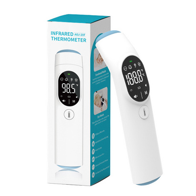 CE Approved Medical Thermometer Digital Non Contact Household Head Forehead Thermometer Ear Infrared Baby Thermometer