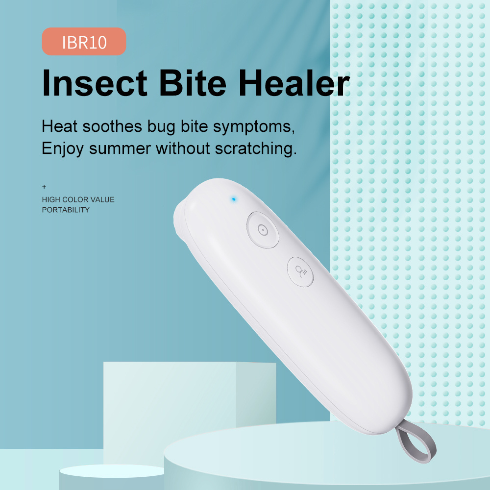 Insect Sting & Itch Relief Stick Mosquito Bite Relief Device Insect Bite Healer Soothe Mosquito Bug Bite Antipruritic Device