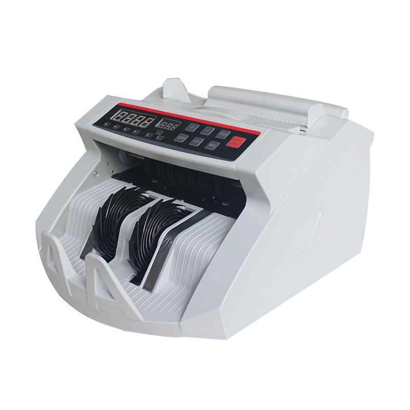 Bank Automatic Banknote Cash Currency Money Counting Machine