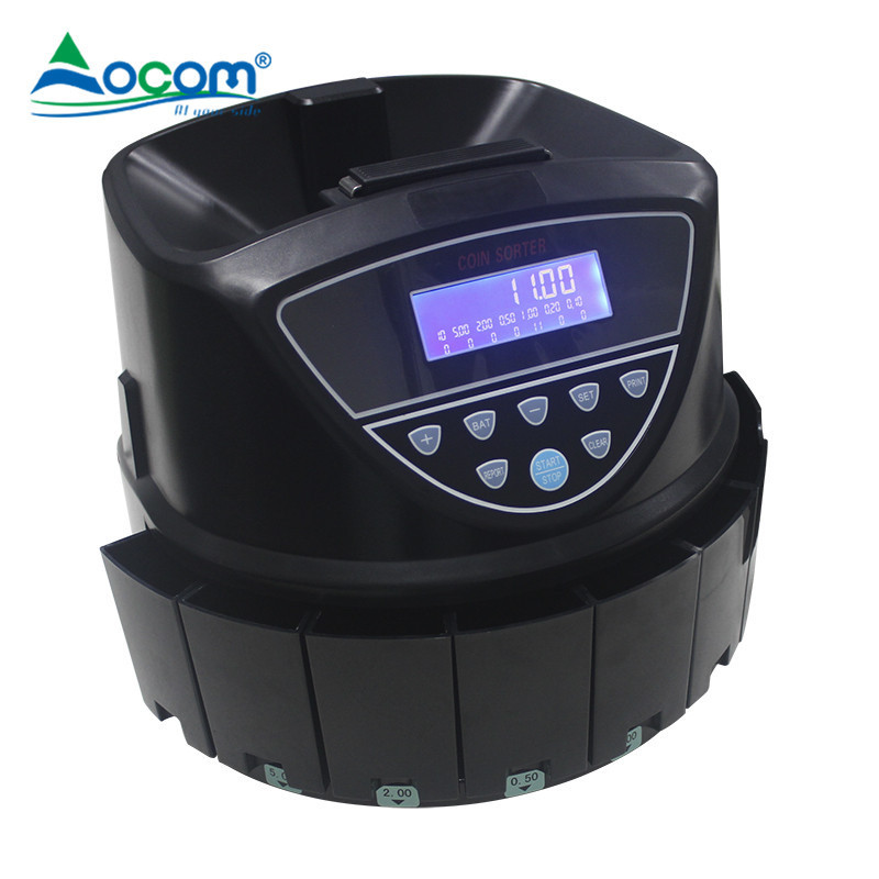 Coin Sorting Machine Factory Full Automatic Coin Sorter Coin Counting Machine