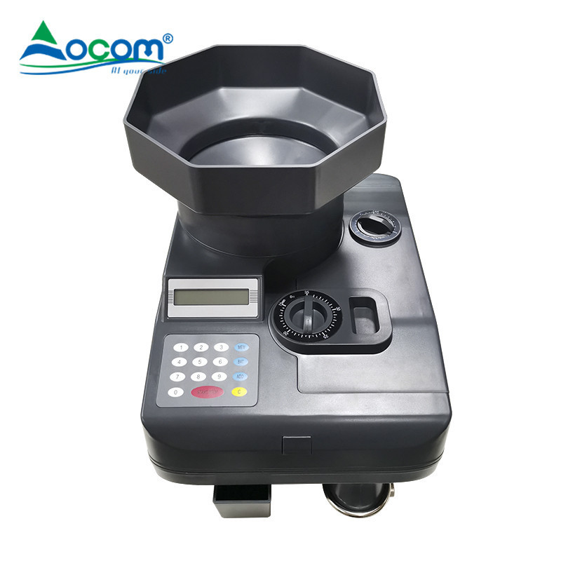 Electronic counter coin sorter bill counter euro coins with up to 2300 coins/Min.speed