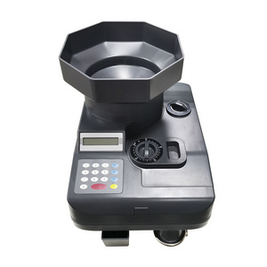 Coin Sorter Bank Automatic High Speed Electron Plastic Continuous Counting/ Batch Counting/add Counting Mode 3000 Coins OCOM/OEM