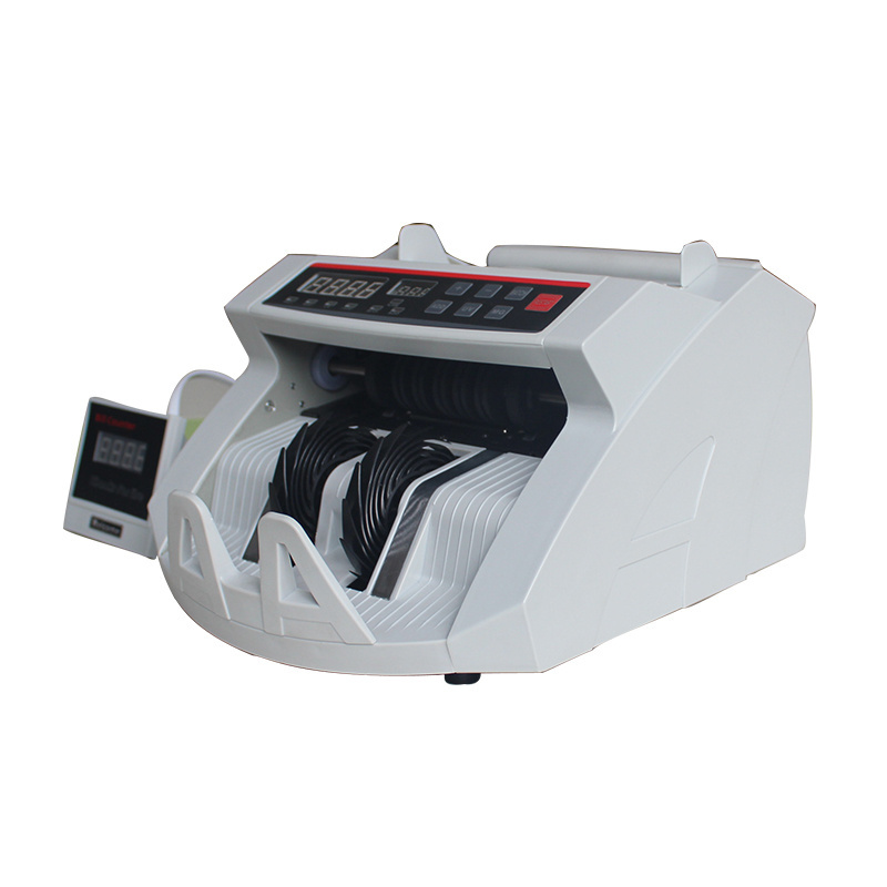 110 220V Intelligent Bill Money Counting Machine With LCD Display