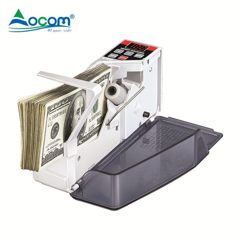 Ocom Portable Mini Money Counting Machine Bill Counter