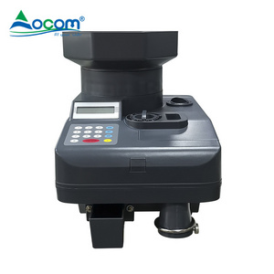 Electronic counter coin sorter bill counter euro coins with up to 2300 coins/Min.speed