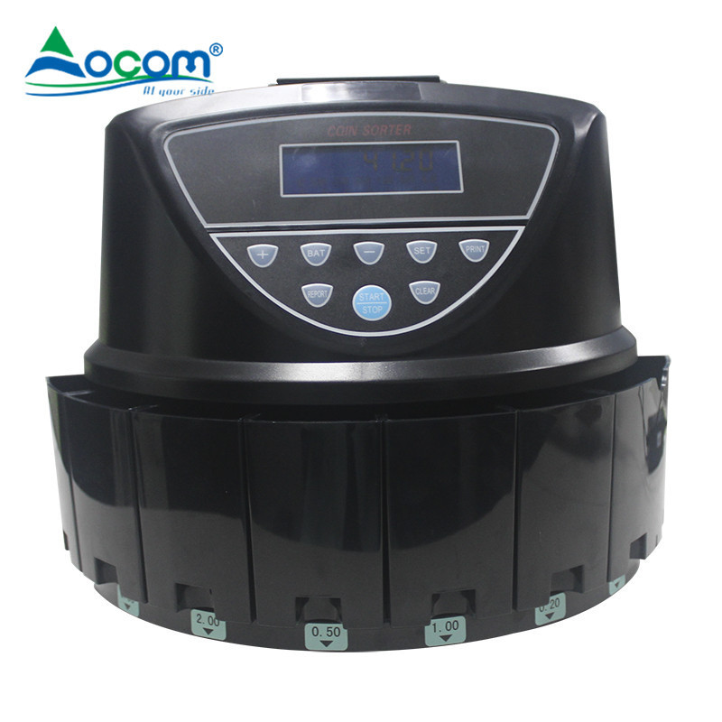 Automatic Coin Counter Coin Sorter Coin Counting Machine