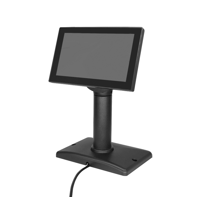 OEM USB Power 5 Inch LCD Screen Customer Display For Pos System