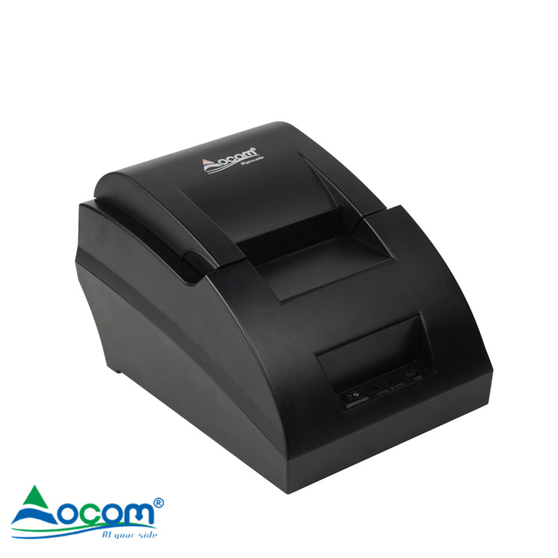 Portable Mini Desktop Cheap Thermal Receipt Printer OCPP-58H OCOM 58mm USB Stock Small Note Printer Nano Printer 50KM 1-year