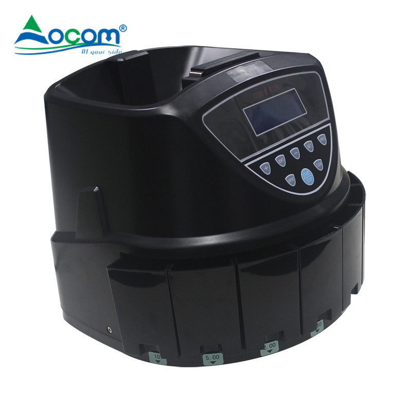 Cost Effective High Capacity High Sorting Speed Low Power Consumption Coin Sorter With Led Number Display