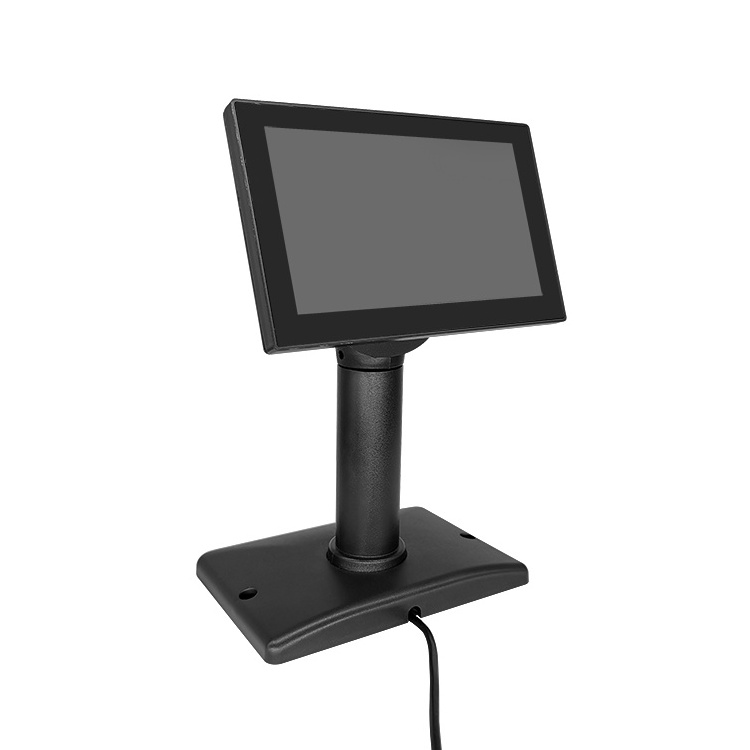 OEM USB Power 5 Inch LCD Screen Customer Display For Pos System