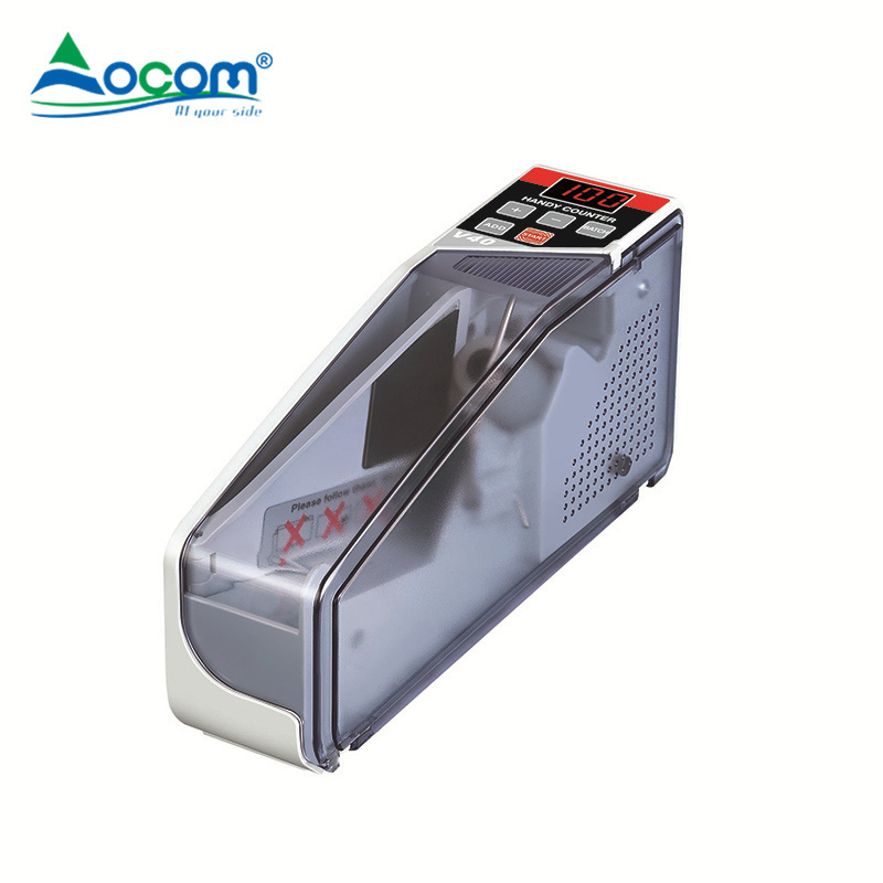 Ocom Portable Mini Money Counting Machine Bill Counter