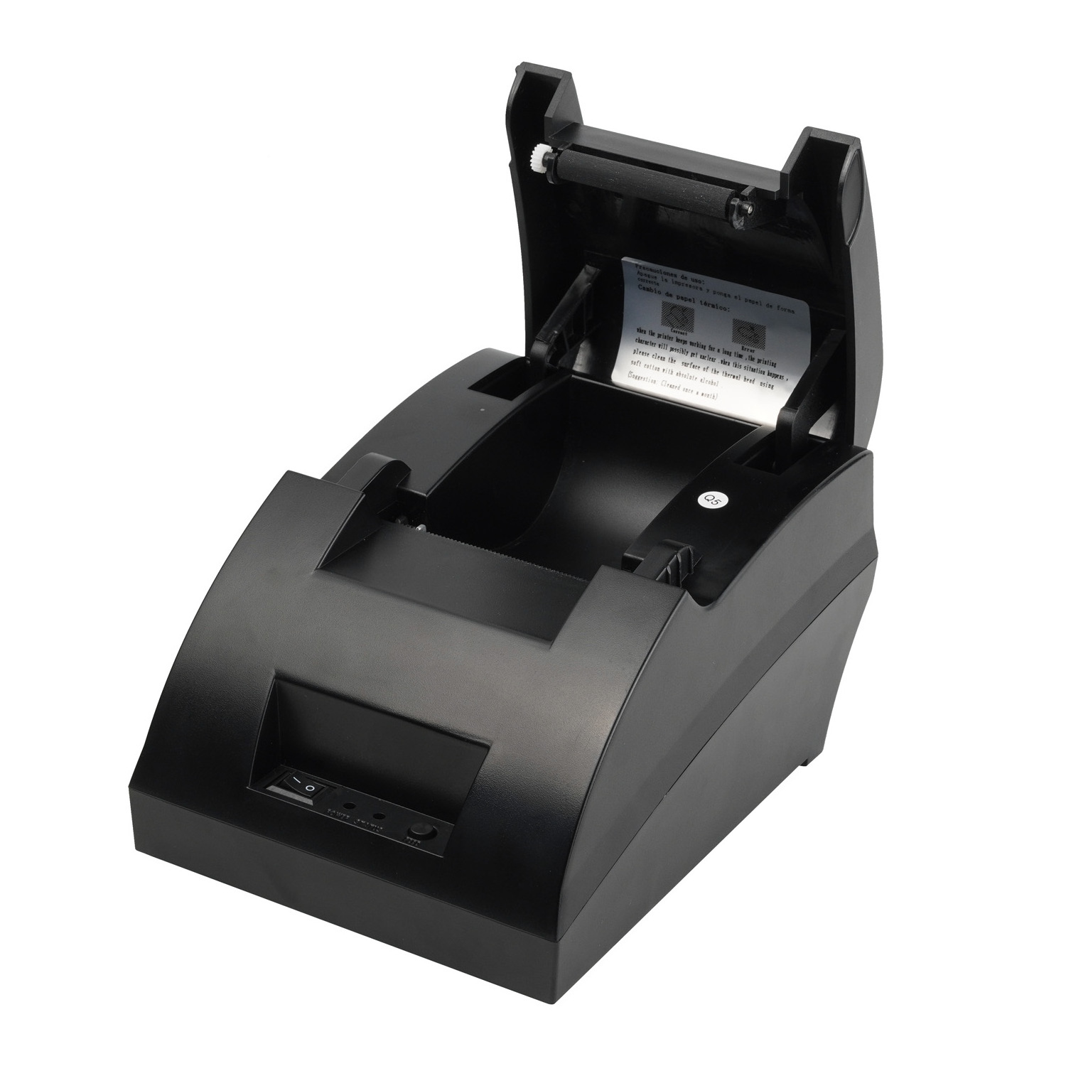 Portable Mini Desktop Cheap Thermal Receipt Printer OCPP-58H OCOM 58mm USB Stock Small Note Printer Nano Printer 50KM 1-year