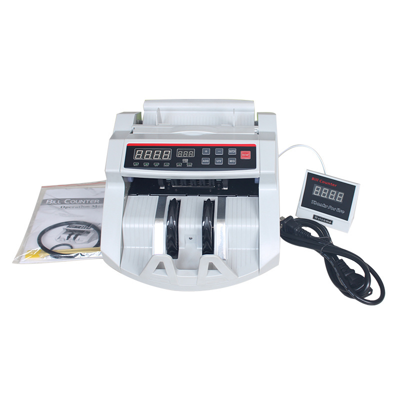 Bank Automatic Banknote Cash Currency Money Counting Machine