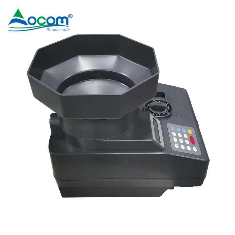 Digital Sorter Counter Heavy duty Coin Counter Sorter Counting Machines for Most Countries