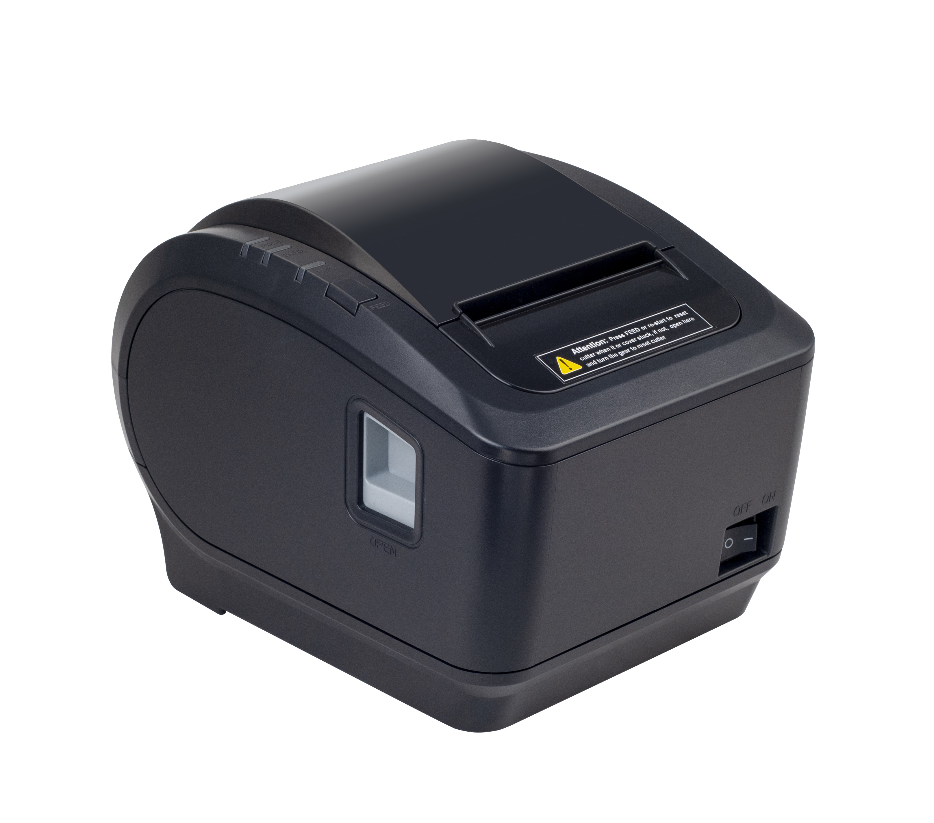 3 Inch Desktop Pos 80Mm Thermal Barcode Receipt Printer For Pos Systems Billing Machine