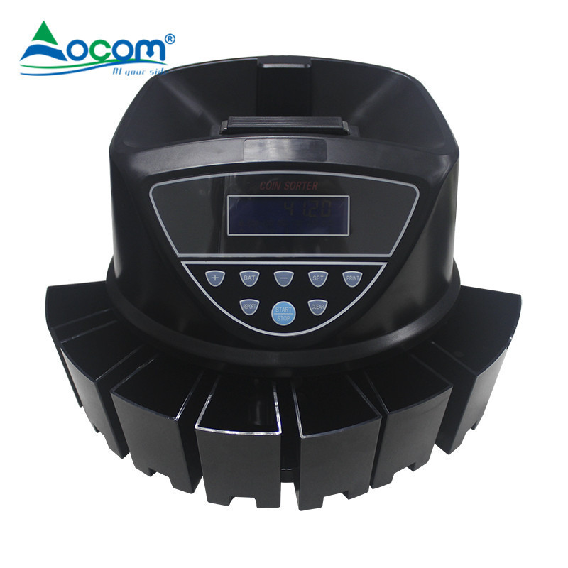 Automatic Coin Counter Coin Sorter Coin Counting Machine