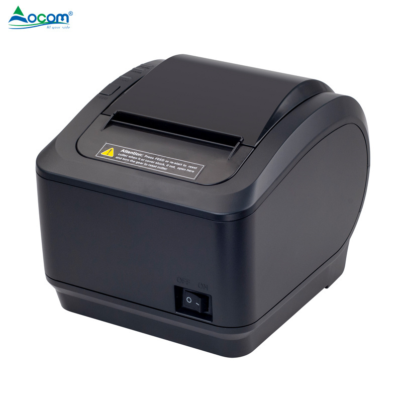 3 Inch Desktop Pos 80Mm Thermal Barcode Receipt Printer For Pos Systems Billing Machine