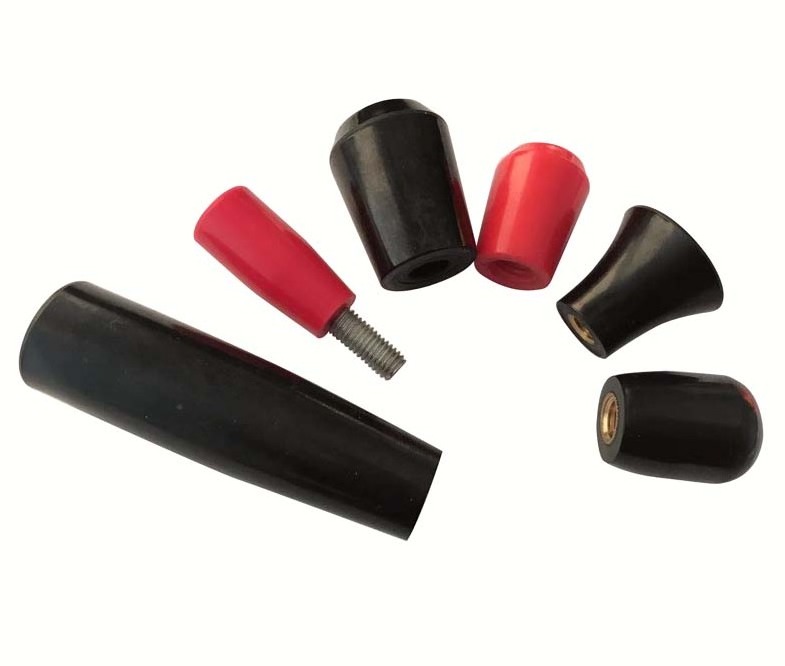 CNC Lathes Black Bakelite Cylindrical Knob