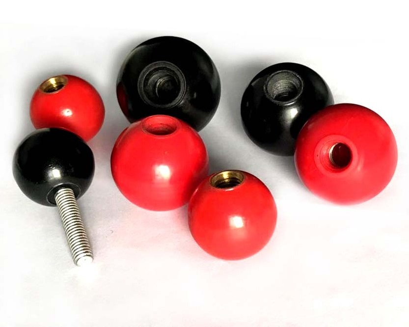 CNC Lathes Black Bakelite Cylindrical Knob