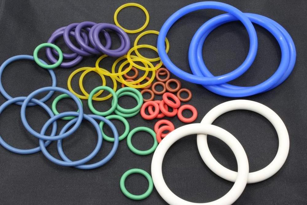 High Temperature custom Oring Different sizes silicone nbr fkm epdm rubber cr o ring